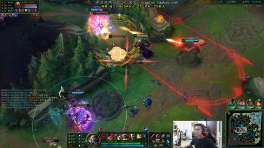 余小C：韩服大师244冲击王者！！ 2019-09-12 09点场