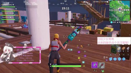 萝莉希希在线白给up！ 2019-09-11 22点场