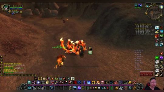 魔兽世界怀旧服：亡灵法师A精英怪，本以为是高手，结果是个青铜