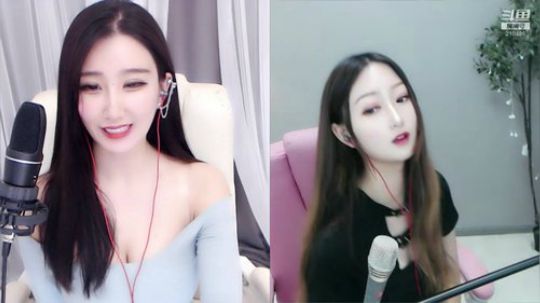我在斗鱼看可爱的埋埋直播二次元