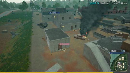 V5紫蓝Perse : 惊天1v4咯~ 2019-09-09 22点场