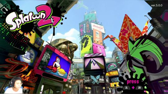 switch-喷射战士2 爬分心累 2019-09-12 08点场