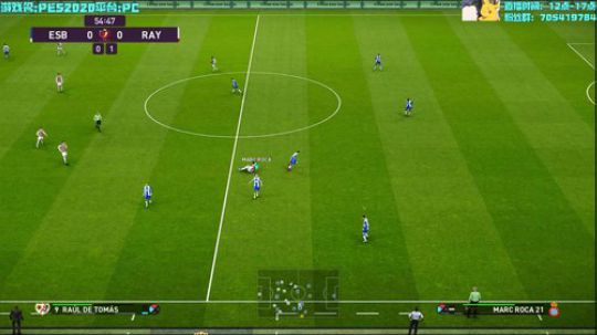 PES2020正式版西班牙人 2019-09-12 10点场