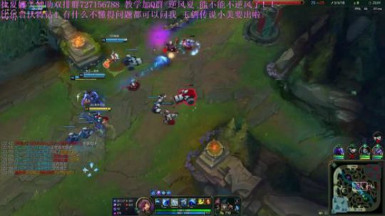 娜美预判Q教学软辅强势对线教学 2019-09-12 00点场