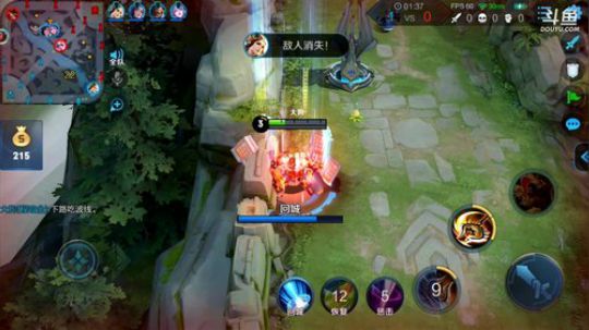 我在斗鱼看林蒙m直播王者荣耀