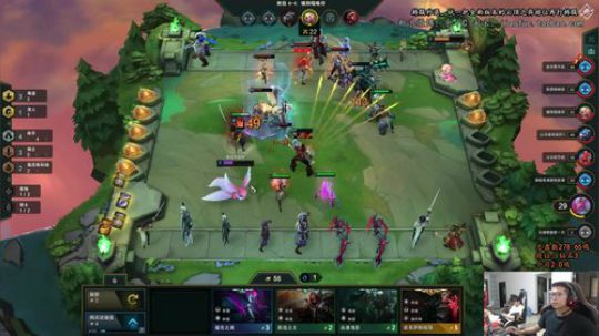 余小C：云顶之弈基础剑开发中.... 2019-09-12 17点场