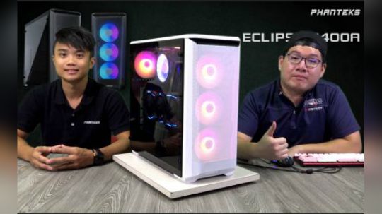 《XFastest 科技開箱》PHANTEKS ECLIPS