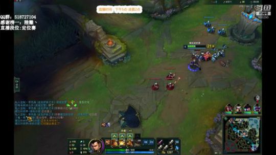 浪灯：不当人中单赵信（猛男赵信） 2019-09-10 17点场