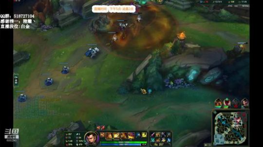 浪灯：不当人中单赵信（猛男赵信） 2019-09-11 01点场