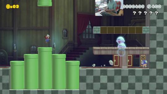 我在斗鱼看I美神I直播马里奥制造