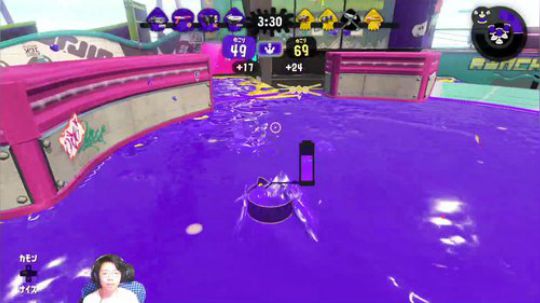 switch-喷射战士2 爬分心累 2019-09-12 19点场