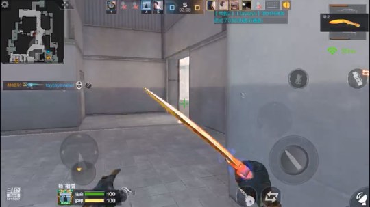 残局1v4