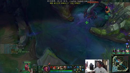 余小C：韩服宗师冲王者，中秋节快乐！！！ 2019-09-13 09点场