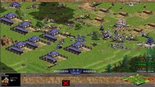 帝国时代罗马复兴 994400 2019-09-13 12点场