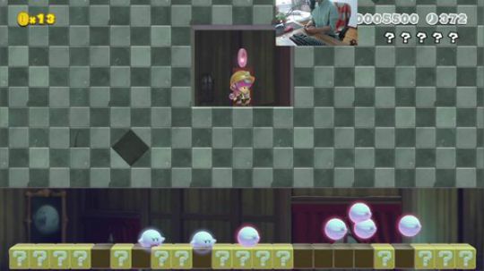 我在斗鱼看I美神I直播马里奥制造