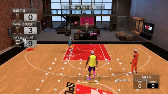 桑巴荣耀-德鲁兄弟 2019-09-12 21点场