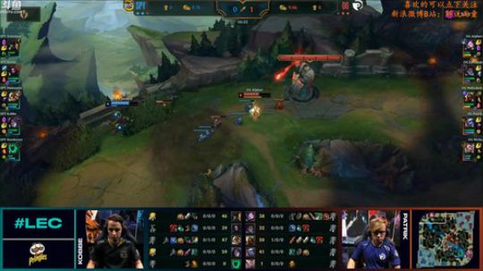 解说雨童：欧洲冒泡赛OG vs SPY 2019-09-14 03点场