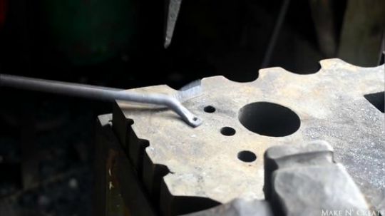 【金属工艺】乌鲁刀 来自阿拉斯加的爱斯基摩人工具