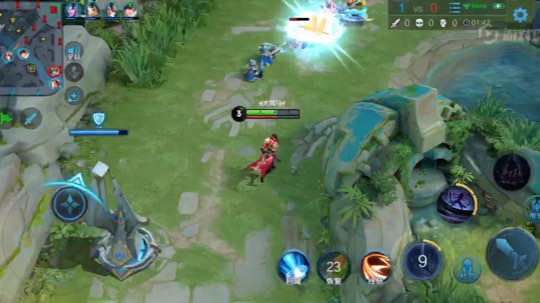 还不跑～大司马来了