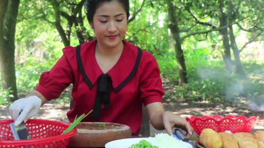 柬埔寨妹子下厨系列 4