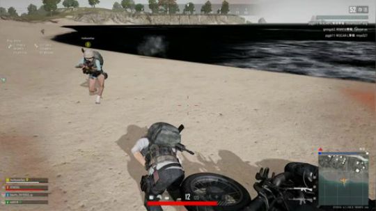 满满的求生欲，牛逼就完了 哈哈哈