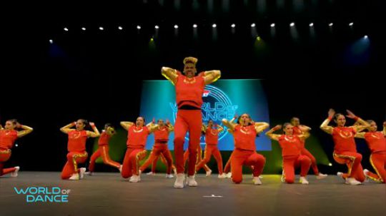 WOD总决赛上的震撼齐舞！巴拿马舞团 （催更就追加  ）