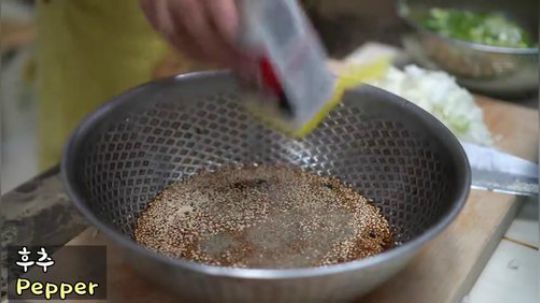 【韩牛排骨肉饼汤】丰盛的中秋吃货放送！