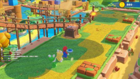 马里奥疯兔试玩一下嗷！ 2019-09-14 09点场