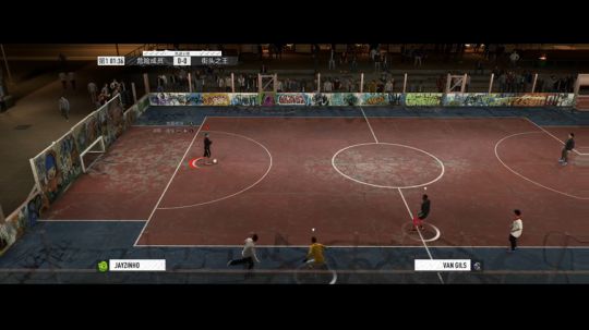 FIFA20 demo 街球集锦