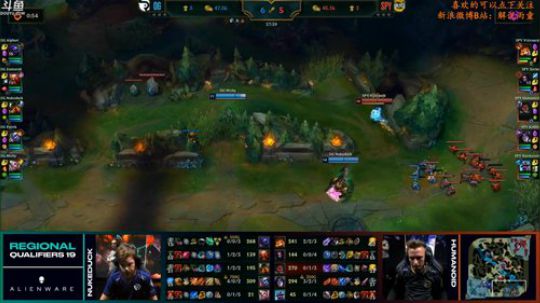 解说雨童：欧洲冒泡赛OG vs SPY 2019-09-13 23点场