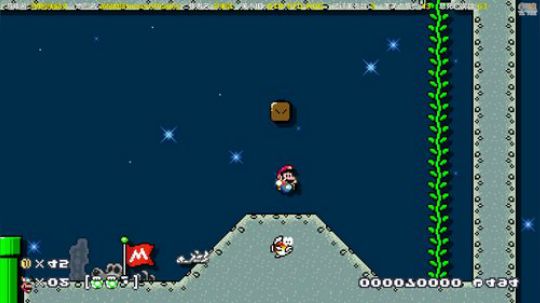 我在斗鱼看超级小桀直播马里奥制造