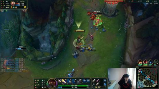 我在斗鱼看金咕咕金咕咕doinb直播英雄联盟