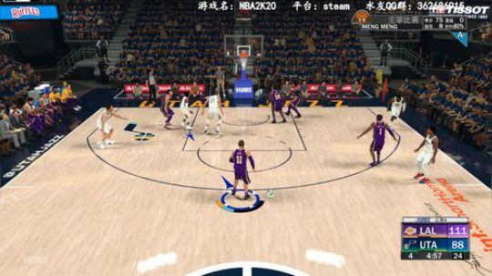 NBA2K20，季后赛开始，湖人总冠军 2019-09-15 00点场