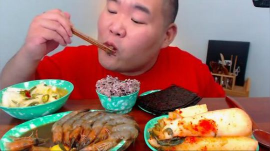 韩版猪皇吃播 3