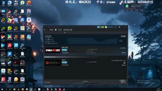 NBA2K20，季后赛开始，湖人总冠军 2019-09-14 20点场