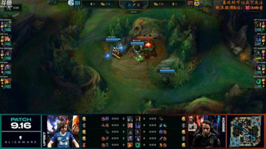 解说雨童：欧洲冒泡赛S04 vs SPY 2019-09-14 22点场