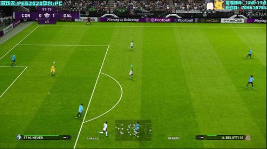 今天送出正版PES2020cdk 2019-09-15 13点场