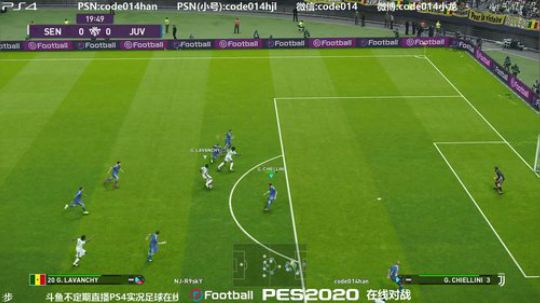 实况足球PS4pes2020 od被R9大师暴虐5比1