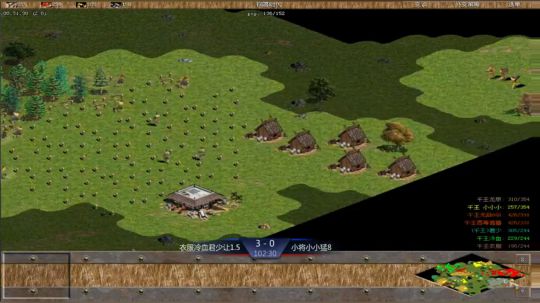 帝国时代罗马复兴 994400 2019-09-15 16点场