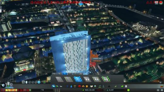 最近迷上都市天际线了 别让我换游戏 2019-09-14 20点场