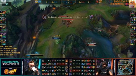 解说雨童：欧洲LEC种子排位赛直播 2019-09-15 22点场