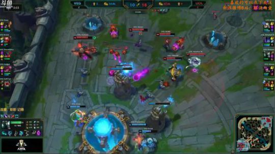 解说雨童：欧洲LEC种子排位赛直播 2019-09-16 02点场