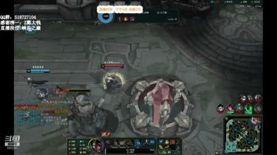 浪灯：峡谷之巅（猛男赵信） 2019-09-13 03点场