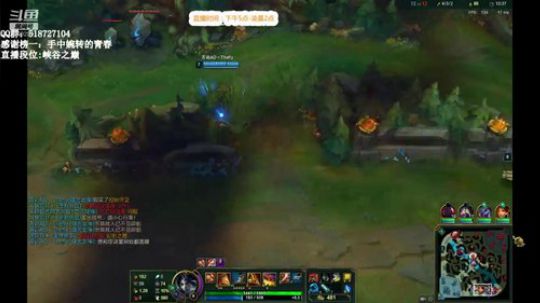 浪灯：峡谷之巅（猛男赵信） 2019-09-12 23点场