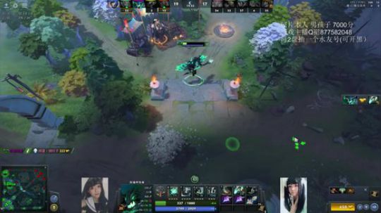 中单教室：每天抽号帮你上冠绝 2019-09-14 19点场