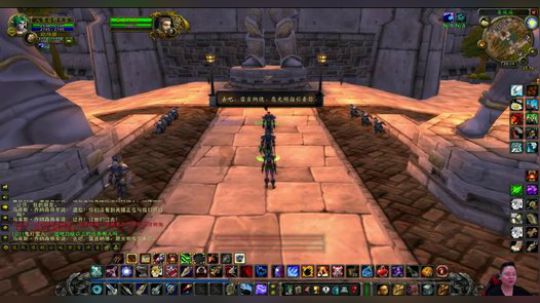 魔兽世界怀旧服：暴风城国王身边的女伯爵，居然是龙人伪装的！