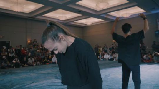 这双人舞甜到我满地找牙！Sean&；Kaycee深情演绎编舞