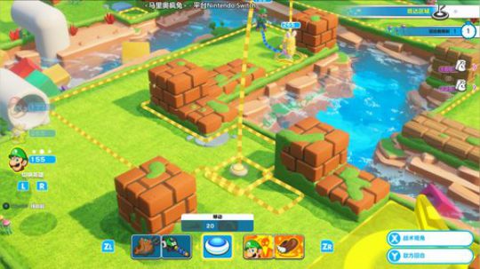 马里奥疯兔继续试玩嗷！ 2019-09-15 09点场