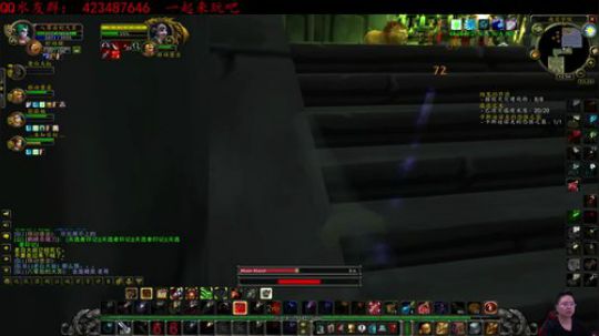 魔兽怀旧服-逗比话痨猎人：三大本努力肝 2019-09-17 12点场