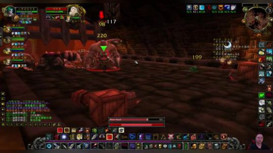 魔兽世界怀旧服：还说暴雪没暗改？这堆胖子，少个DPS都轻松虐